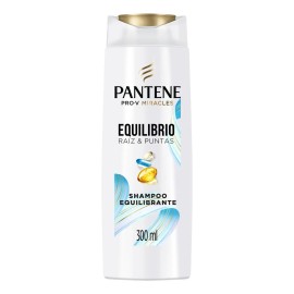 Shampoo Equilibrante Pantene Pro-V Miracles Equilibrio Raíz y Puntas 300 ml