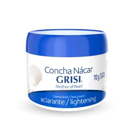 GRISI | Crema Facial Concha Nácar | Aclarante 110 gr