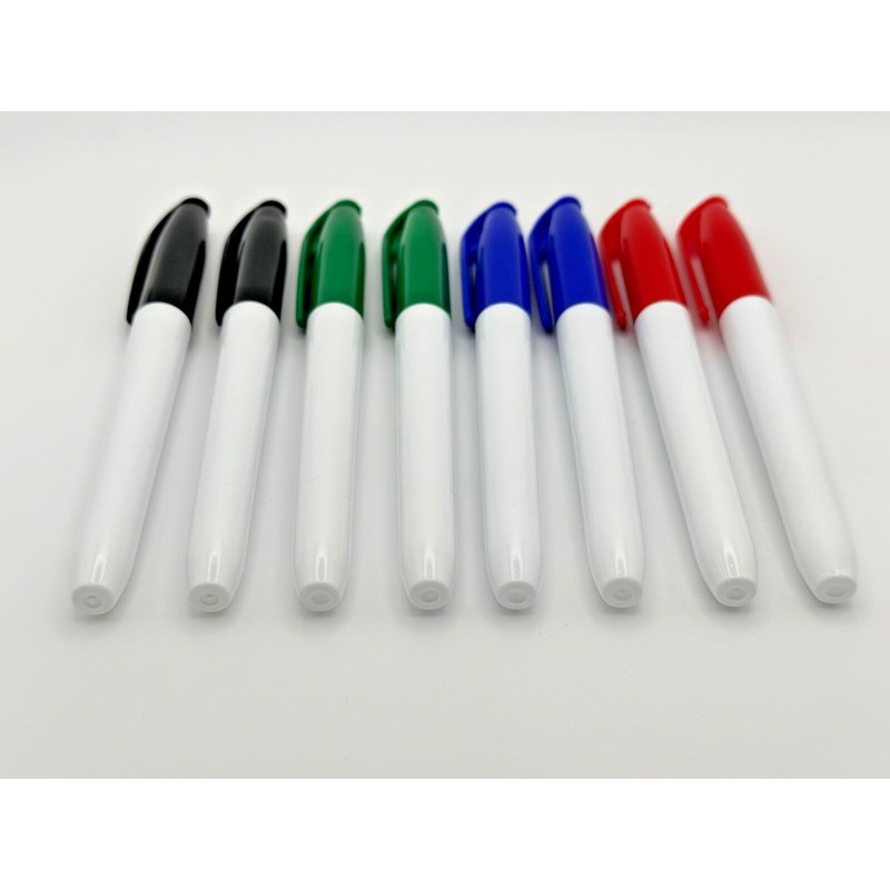 Rhapsody Dry Wipe Slim Whiteboard Marker Pens | Fine Tip