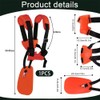 Brush Cutter Strap, Shoulder Strap for Brush Cutter, Adjustable Double