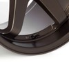 Circuit Performance Black Bolt-in Flush Mount Valve Stems (Set of