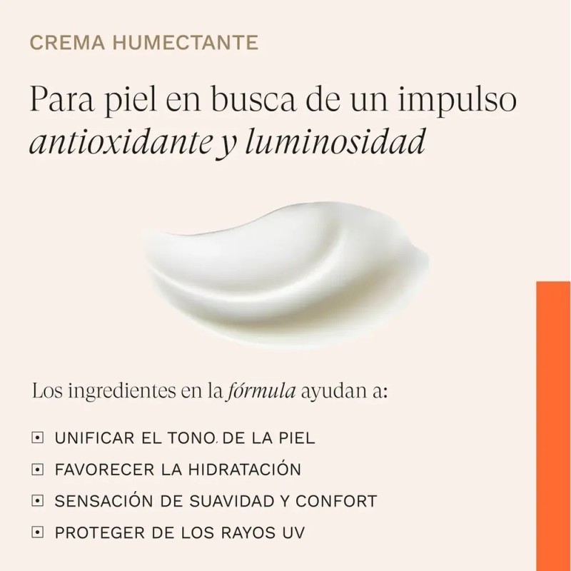 Crema Facial Aclarante Con Vitamina C Colágeno Filtro Solar Todo