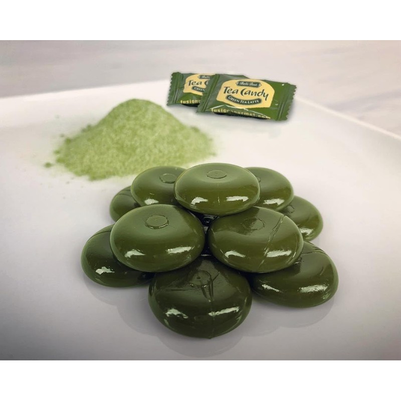 Bali's Best Green Tea Latte Candy, 5.3 Oz (Pack of