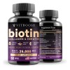 Vitboost Biotina Con Ácido Hialurónico Y Colágeno 60 Caps