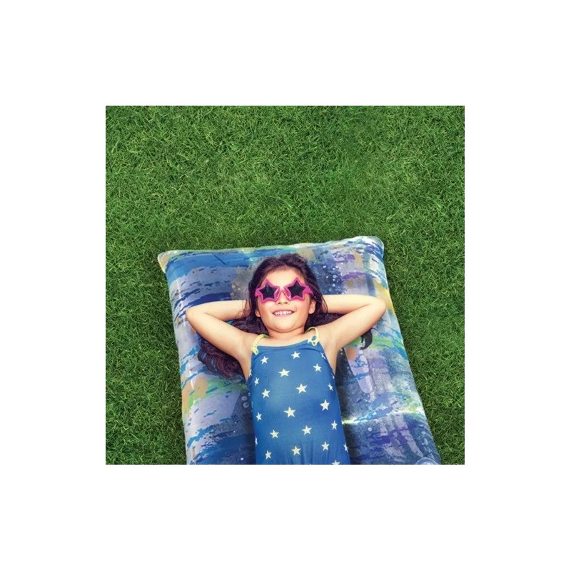 B4 Adventure Aqua Blob Sensory Water Bed Pillow Vestibular Autism