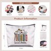 Zomhix Social Worker Gifts for Women Makeup Bag - Social