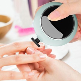 Nail Clippers, Electric Nail Trimmer Nail Filer, Portable Nail Clipper, Safe Nail File, Baby Nail Care, Nail Grinder for Kids Adults