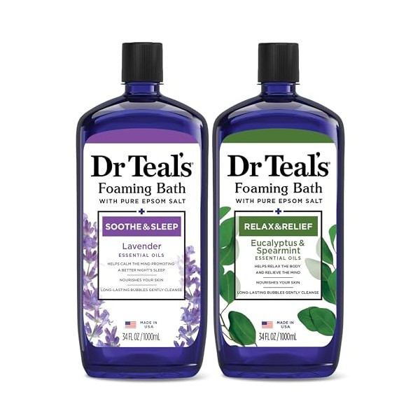 Dr Teal's Dr Teal's Foaming Bath with Pure Epsom Salt,