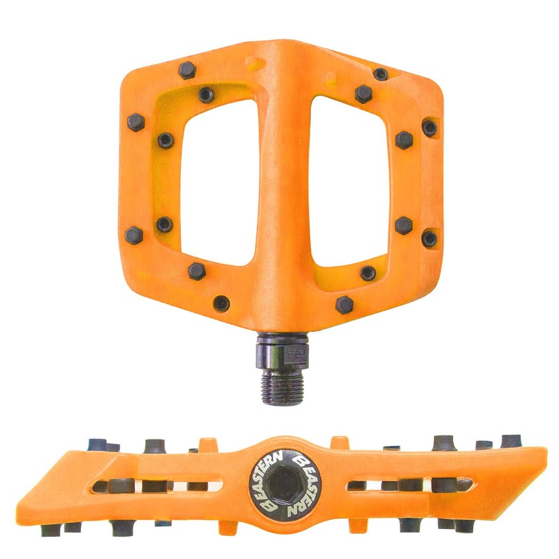 Eastern Nylon Linx Pedals 9/16 - Lightweight, High-Grip MTB &