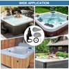 2" Hot Tub Diverter Valve Kit Stem with Cap Handle