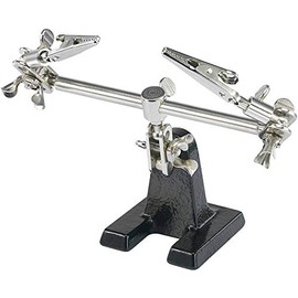 TOOLCRAFT ZD-10F Third Hand 2-Piece (W x H) 260 mm x 190 mm Pack of 1