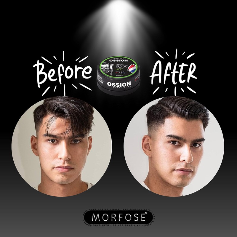 Morfose Barber Wax (Matte Hold, 150 ml (Pack of 1))