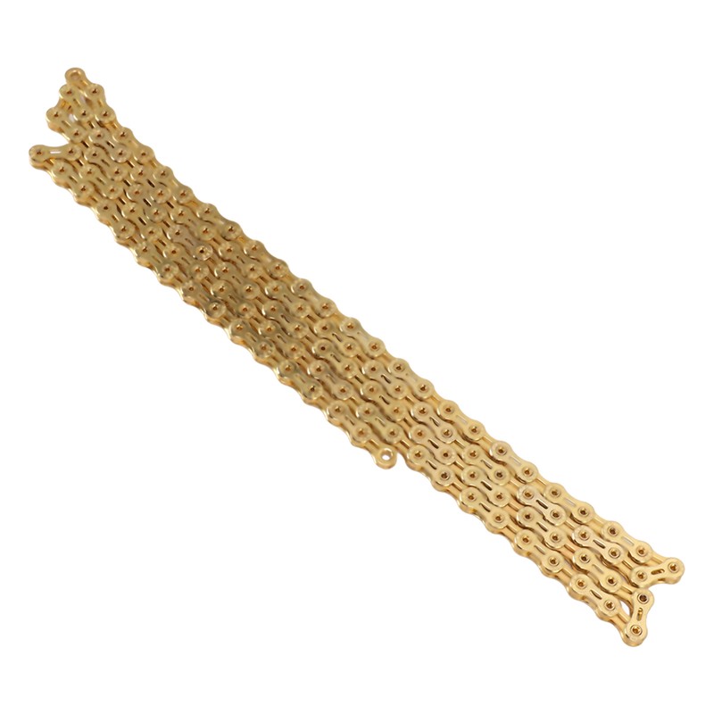 116 Link Bike Speed Chain 9 Speed Hollow Alloy Steel