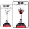 3Pcs Screwdriver Head Magnetic Ring, Screw Ring Set Removable Household