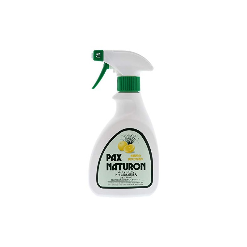 Pax Naturon Toilet Washing Soap, 13.5 fl oz (400 ml)