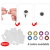 HQdeal Doll Safety Eyes, Pack of 80 Plush Toy Safety