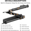 Hsthe Sea Multifunctional Scribing Tool, Multifunctional Building Pen, Construction Pencil,