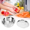 304 Stainless Steel Drain Basin 3 In 1 Set Vegetable