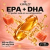 Omega 3 de Aceite de Salmón, 120 Cápsulas de 1000