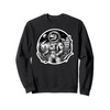 Apocalyptic Tyrannosaurus Rex Astronaut Dinosaur Sweatshirt