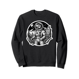 Apocalyptic Tyrannosaurus Rex Astronaut Dinosaur Sweatshirt