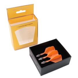 CUESOUL ROST T19 Integrated Dart Shaft and Flight, Large Standard Shape, Set of 3