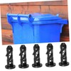 Gatuida 10pcs Garbage Can Lid Hinge Pins for Wheelie Bins