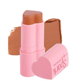 Blush Romantic Heart Blush Blush 8 Colors Facial Brightness and Contour Stick Cosmetics 08#