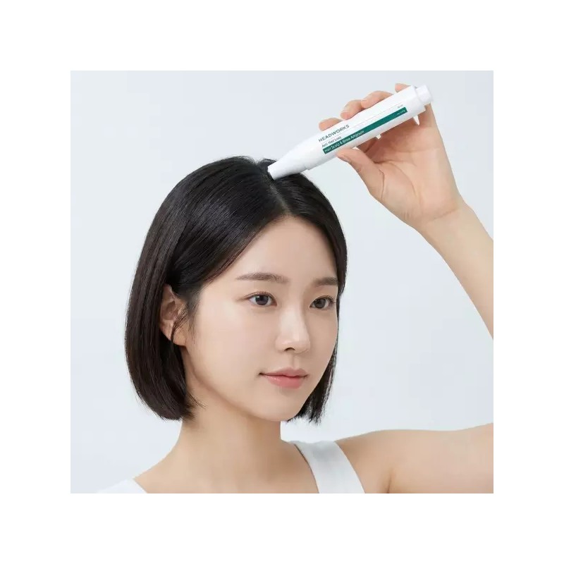 두피스케일링 스칼프 브로우 탈모앰플 정수리 M자 4개 Scalp Scaling Scalp