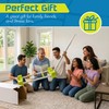 Complete Portable Badminton Set Large - Quick & Easy Setup