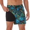 BRISIRA - Traje de baño para hombre, secado rápido, 5