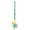 Zoon Flower Crepe Kaleidoscope, Japanese Pattern, Crepe, Rooted Bell Key