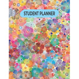 Student Planner: student planner weekly and monthly Undated Middle School and High School notebook journal