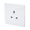 Smart Socket Wall Mounted ABS Timing Panel Wireless Remote Controllable