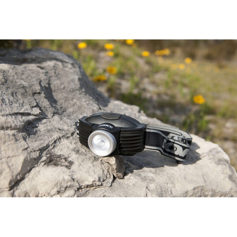 Dorcy 120-Lumen Weather Resistant Broad Beam LED Headlight Flashlight with