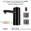 Wireless Rechargeable USB Electric Drinking Water Pump Dispenser Portable Drinkware