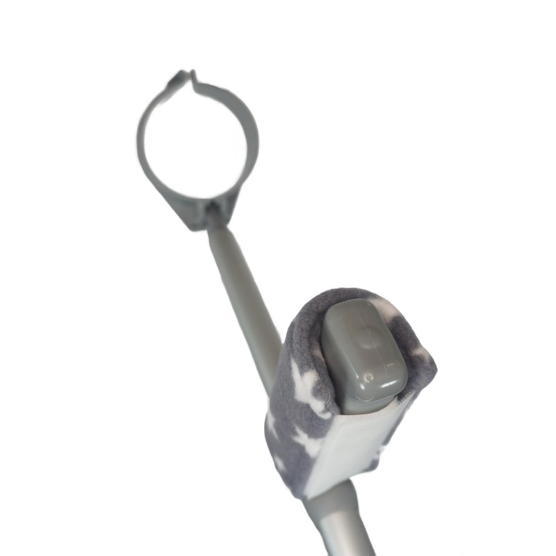 Comfy Crutch Covers - 2 Pack - Padded, Reusable &
