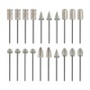 20 Pcs 1/8 Inch Shank Stone Carving Drill Set Diamond