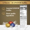 Lindt LINDOR Deluxe Assorted Chocolate Candy Truffles Gift Box, 15.2