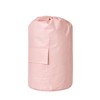 DormCo Laundry Backpack - TUSK College Storage - Rose Quartz