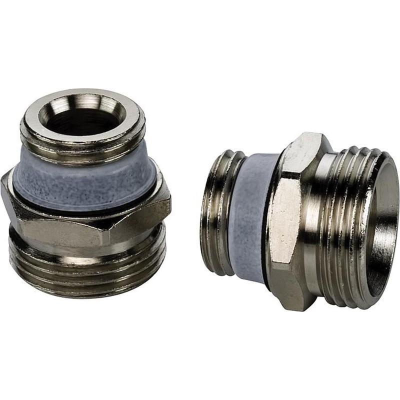 Simplex D5 ½" x ¾" Ni Connection Set with Euro