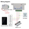 HERNAS Smart Access Control System Kit, IP68 Outdoor Waterproof Door