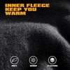 FANEVER Winter Gloves,Touch Screen Gloves Inner Fleece Thermal Warm Water