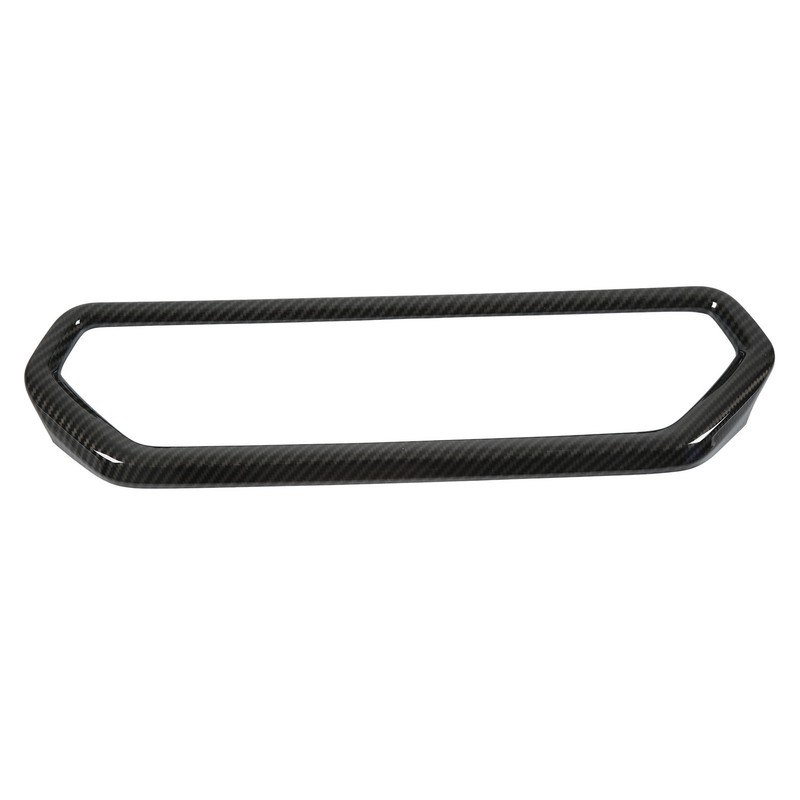 Central Control AC Air Vent Cover Trim Carbon Fiber Style