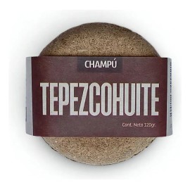 Champú Sólido Tepezcohuite 120g Volviendo Al Origen