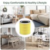 2 Pack AC400 Air Purifiers Replacement Filter for Purivortex AC400