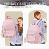 PRLINJSK Girls Backpack for College High Middle School Student, Cute