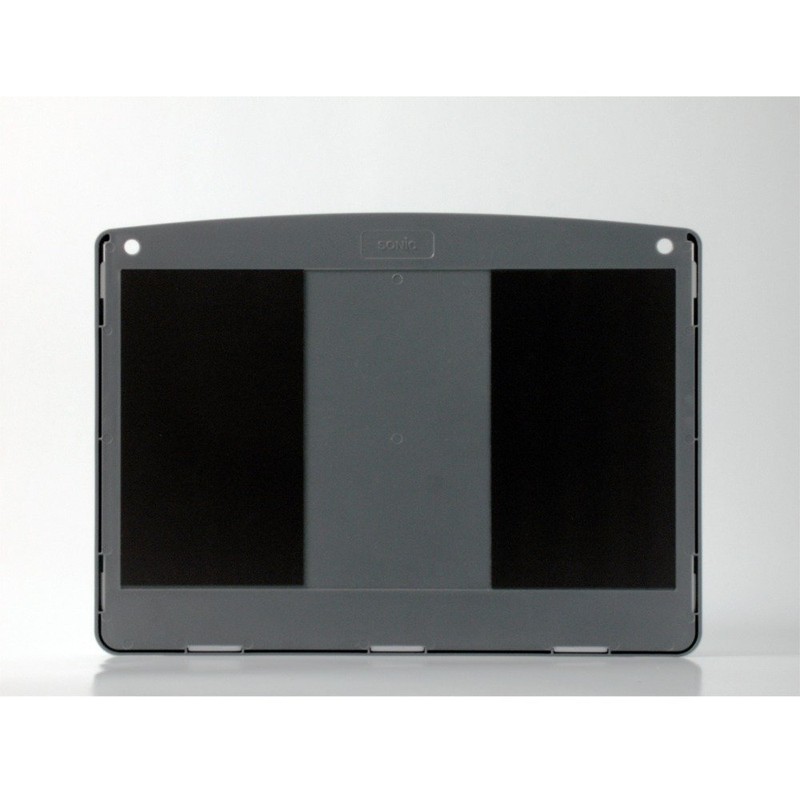 ソニック ポリプロピレン マグネットポケット リサイクルボックス 2kgタイプ 灰 MP-693-GL