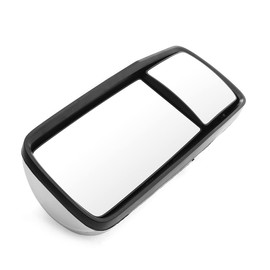 P SEPEY Door Mirror for KENWORTH T680, Passenger Side Motorized Power Heated Chrome Door Mirror Replacement for KENWORTH T680 T880, Right