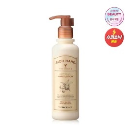 The Face Shop [2ea] 리치핸드 V소프트 터치 핸드로션 200ml [2ea] Rich Hand V Soft Touch Hand Lotion 200ml
